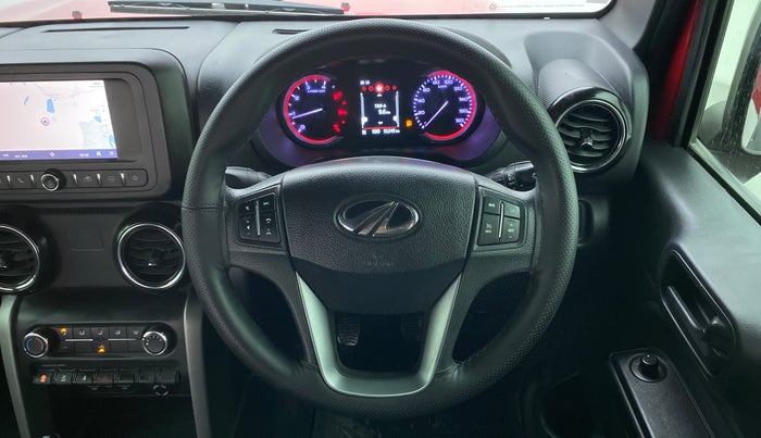 2021 Mahindra Thar LX D 4WD MT CONVERTIBLE, Diesel, Manual, 51,245 km, Steering Wheel Close Up