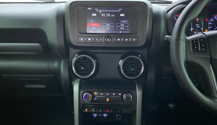2021 Mahindra Thar LX D 4WD MT CONVERTIBLE, Diesel, Manual, 51,245 km, Air Conditioner