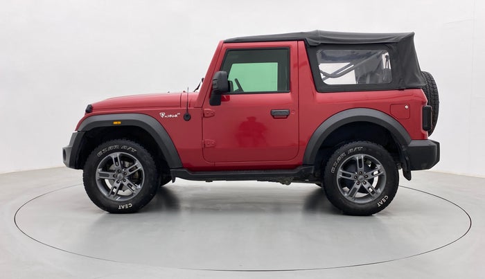 2021 Mahindra Thar LX D 4WD MT CONVERTIBLE, Diesel, Manual, 51,245 km, Left Side