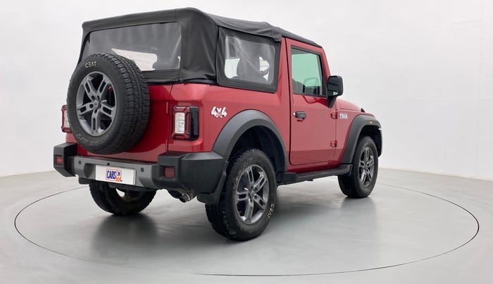 2021 Mahindra Thar LX D 4WD MT CONVERTIBLE, Diesel, Manual, 51,245 km, Right Back Diagonal
