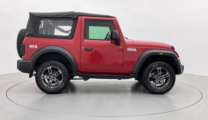2021 Mahindra Thar LX D 4WD MT CONVERTIBLE, Diesel, Manual, 51,245 km, Right Side View