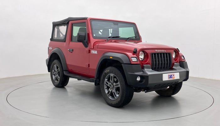 2021 Mahindra Thar LX D 4WD MT CONVERTIBLE, Diesel, Manual, 51,245 km, Right Front Diagonal