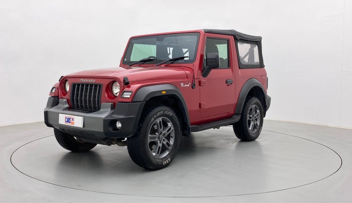2021 Mahindra Thar LX D 4WD MT CONVERTIBLE, Diesel, Manual, 51,245 km, Left Front Diagonal