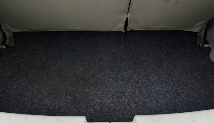 2017 Maruti Celerio ZXI, Petrol, Manual, 59,656 km, Boot Inside