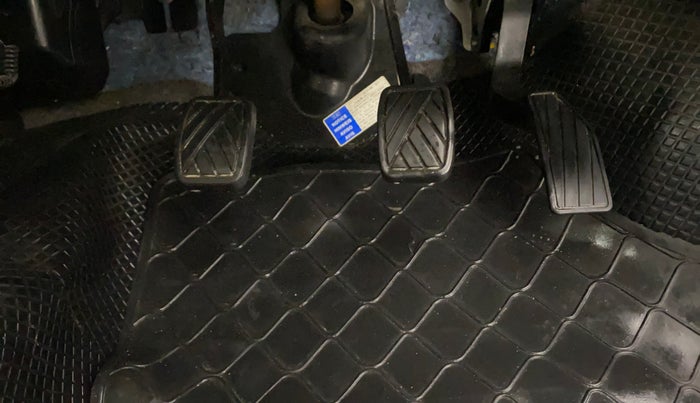 2017 Maruti Celerio ZXI, Petrol, Manual, 59,656 km, Pedals