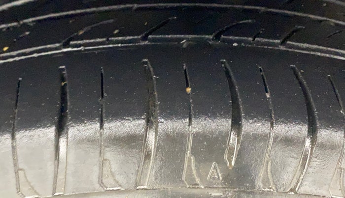 2017 Maruti Celerio ZXI, Petrol, Manual, 59,656 km, Left Rear Tyre Tread