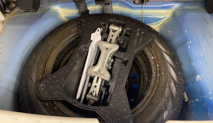 2017 Maruti Celerio ZXI, Petrol, Manual, 59,656 km, Spare Tyre