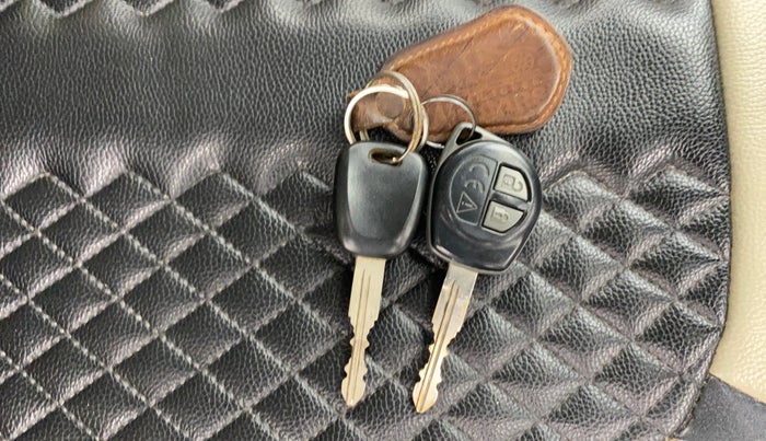 2017 Maruti Celerio ZXI, Petrol, Manual, 59,656 km, Key Close Up