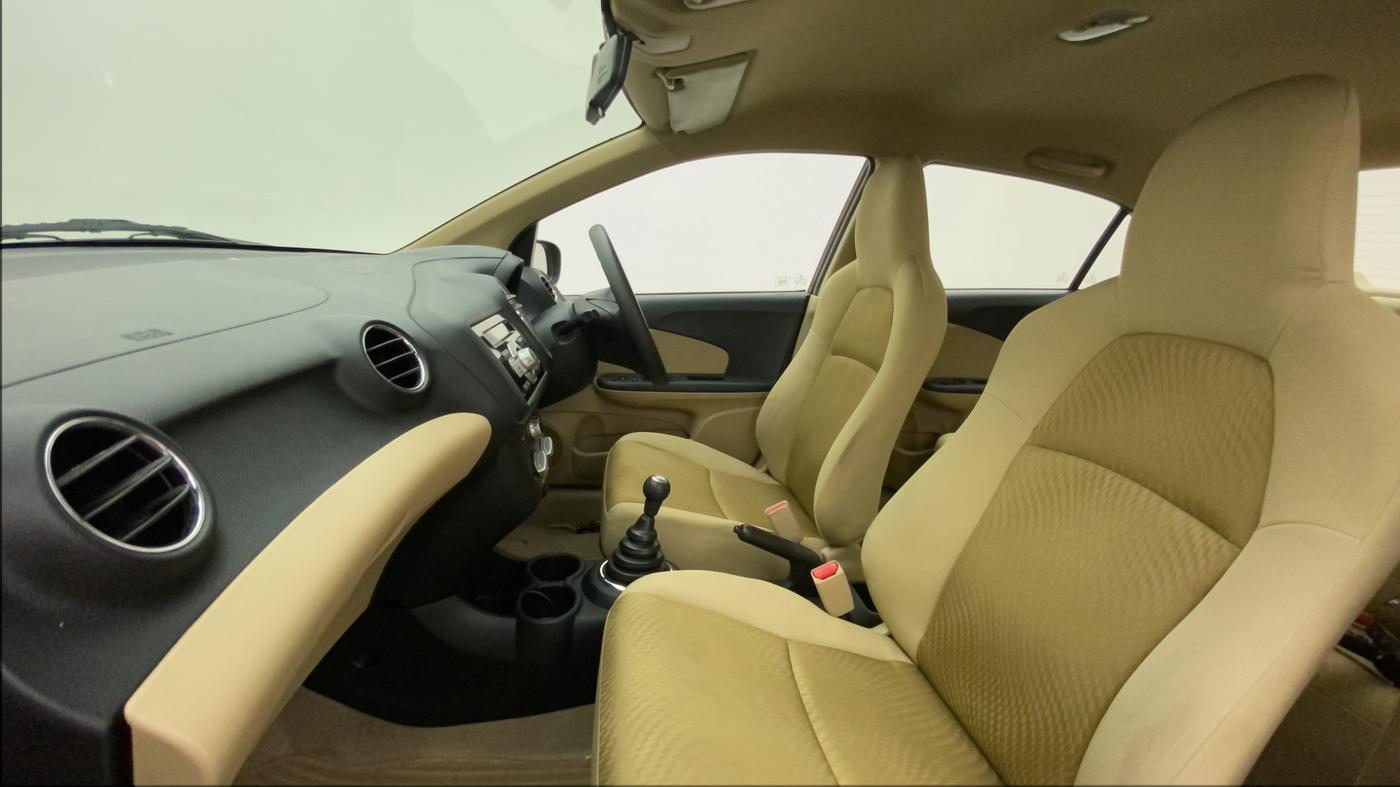 2014 Honda Amaze 1.2L I-VTEC VX, Petrol, Manual, 36,914 km, Right Side Front Door Cabin