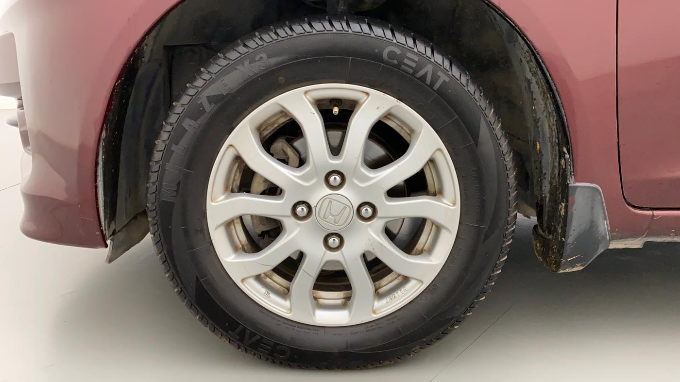 2014 Honda Amaze 1.2L I-VTEC VX, Petrol, Manual, 36,914 km, Left Front Wheel