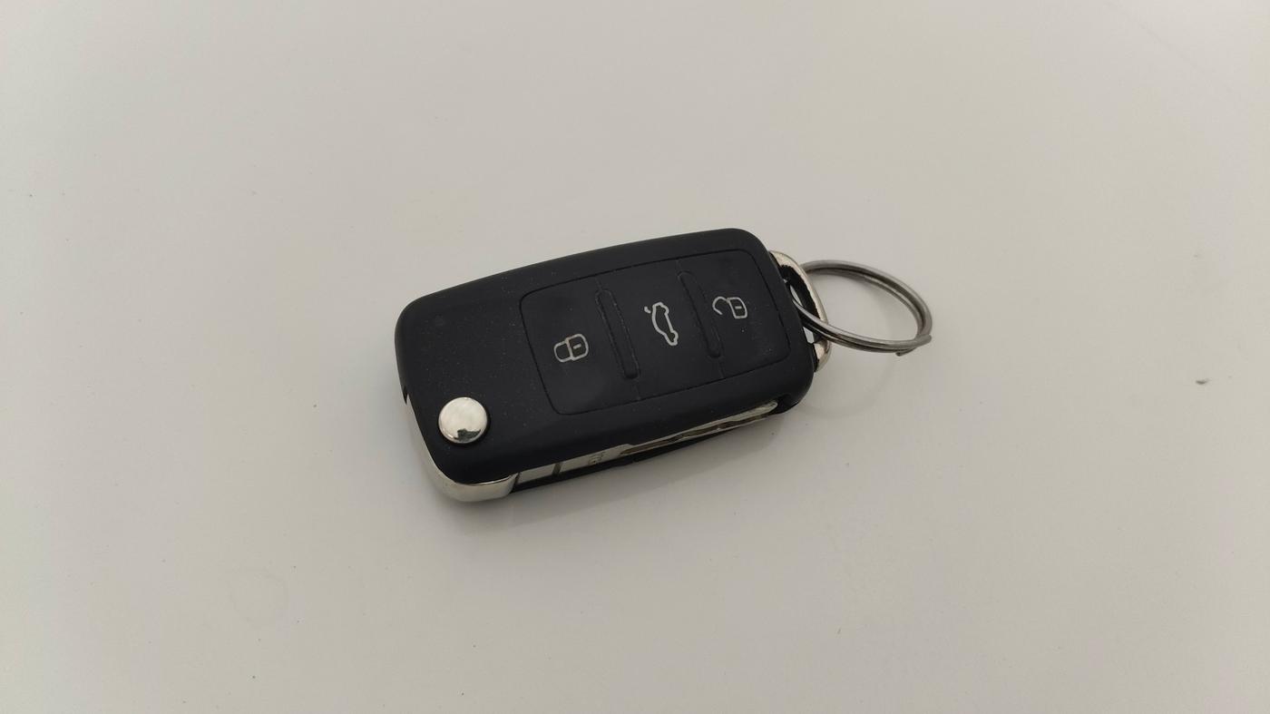 2021 Volkswagen Polo COMFORTLINE 1.0L TSI AT, Petrol, Automatic, 32,487 km, Key Close Up