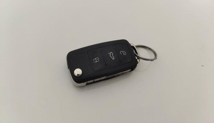 2021 Volkswagen Polo COMFORTLINE 1.0L TSI AT, Petrol, Automatic, 32,415 km, Key Close Up