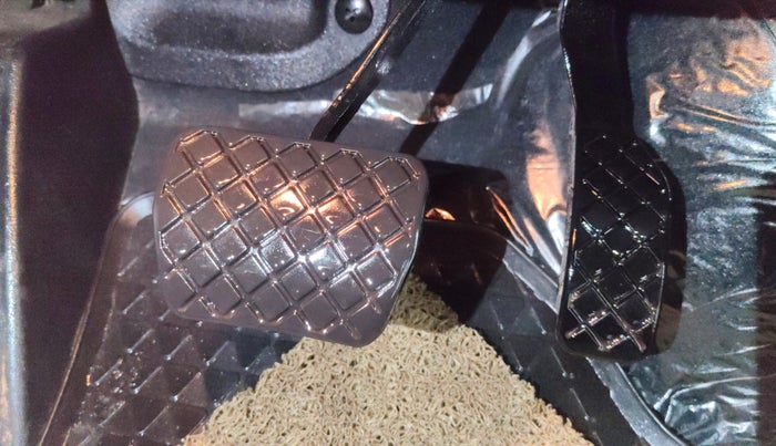 2021 Volkswagen Polo COMFORTLINE 1.0L TSI AT, Petrol, Automatic, 32,415 km, Pedals