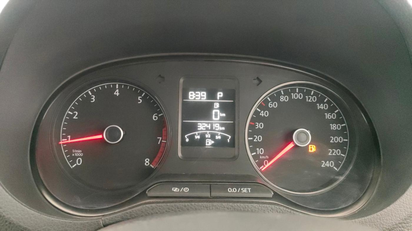 2021 Volkswagen Polo COMFORTLINE 1.0L TSI AT, Petrol, Automatic, 32,487 km, Odometer Image