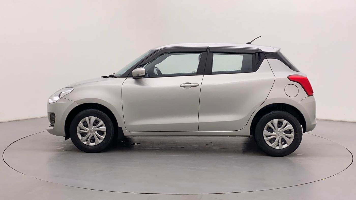 2018 Maruti Swift VXI D, Petrol, Manual, 30,795 km, Left Side