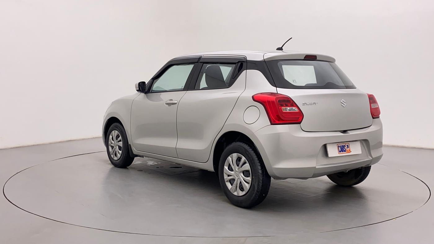 2018 Maruti Swift VXI D, Petrol, Manual, 30,795 km, Left Back Diagonal