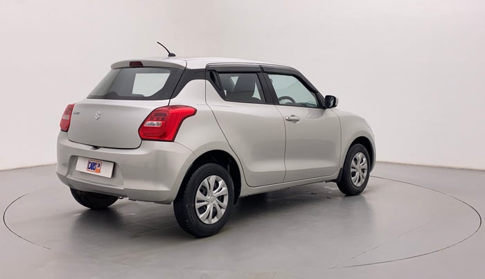2018 Maruti Swift VXI D, Petrol, Manual, 30,795 km, Right Back Diagonal