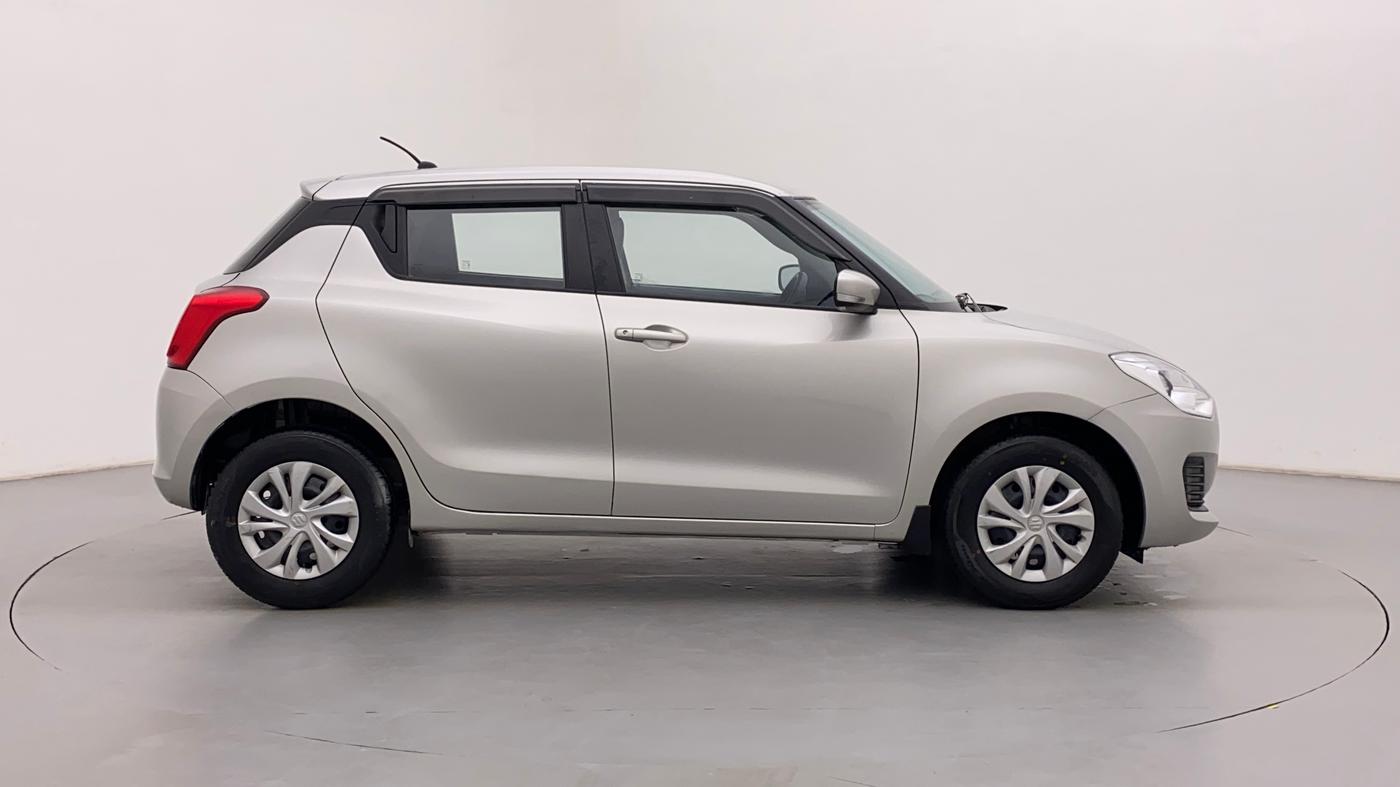 2018 Maruti Swift VXI D, Petrol, Manual, 30,795 km, Right Side