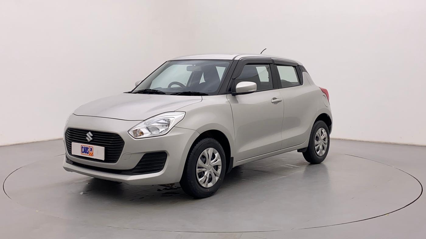 2018 Maruti Swift VXI D, Petrol, Manual, 30,795 km, Left Front Diagonal