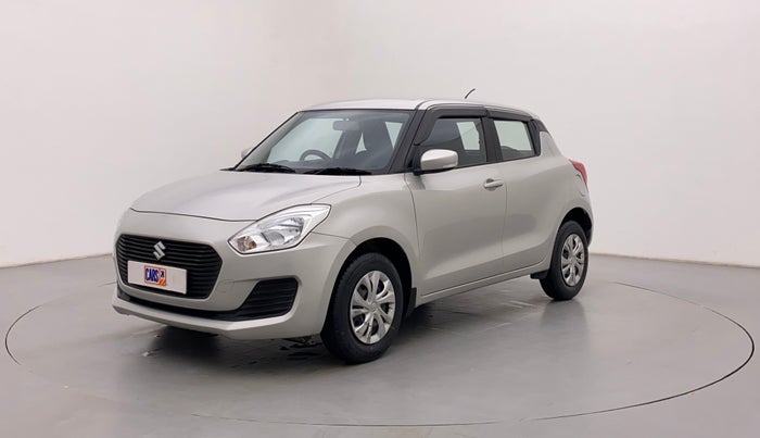 2018 Maruti Swift VXI D, Petrol, Manual, 30,795 km, Left Front Diagonal