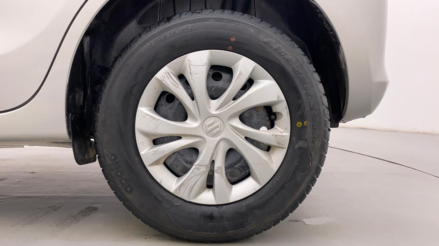 2018 Maruti Swift VXI D, Petrol, Manual, 30,795 km, Left Rear Wheel