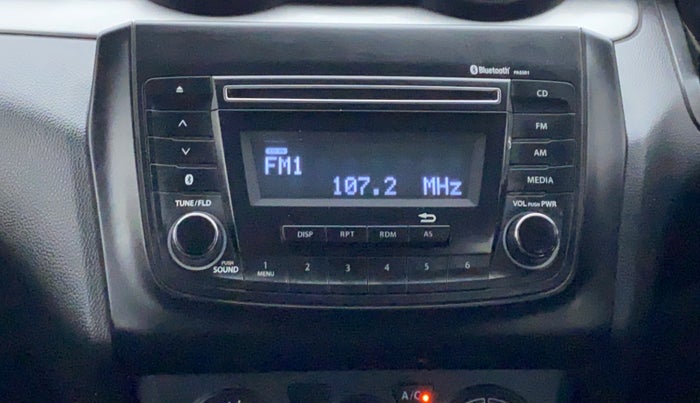 2018 Maruti Swift VXI D, Petrol, Manual, 30,795 km, Infotainment System