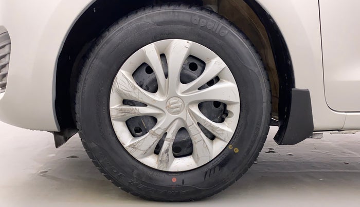 2018 Maruti Swift VXI D, Petrol, Manual, 30,795 km, Left Front Wheel