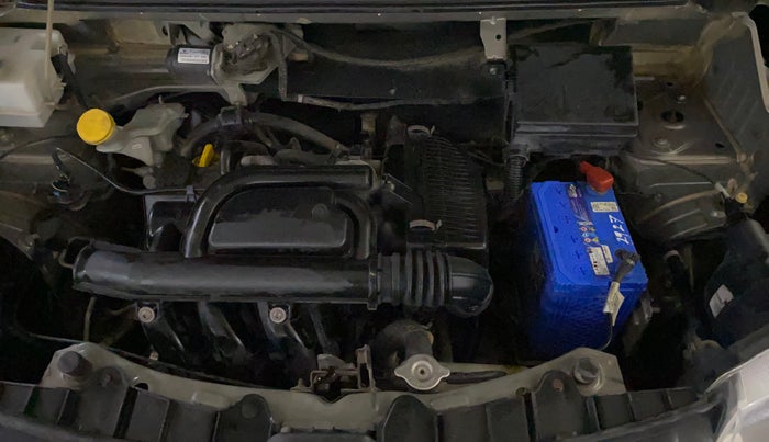 2019 Renault Kwid CLIMBER 1.0, Petrol, Manual, 88,945 km, Engine View - Left