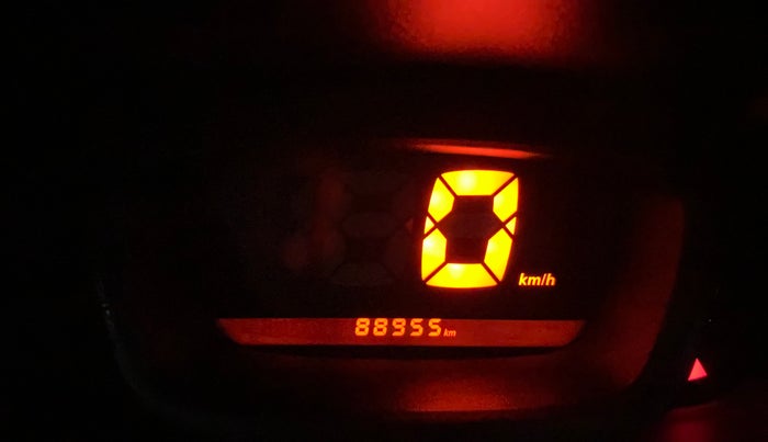 2019 Renault Kwid CLIMBER 1.0, Petrol, Manual, 88,945 km, Odometer Image