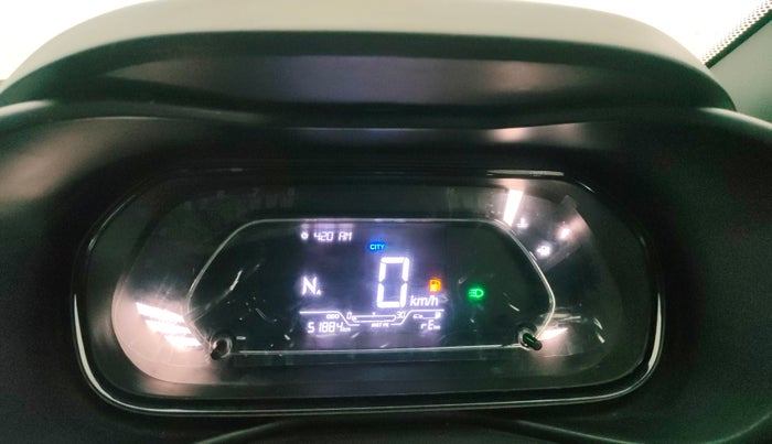 2023 Tata NEXON XZA PLUS PETROL DARK EDITION, Petrol, Automatic, 51,883 km, Odometer Image