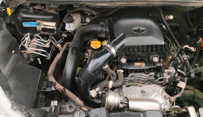 2023 Tata NEXON XZA PLUS PETROL DARK EDITION, Petrol, Automatic, 51,883 km, Engine View - Right