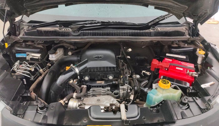 2023 Tata NEXON XZA PLUS PETROL DARK EDITION, Petrol, Automatic, 51,883 km, Engine View