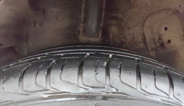 2023 Tata NEXON XZA PLUS PETROL DARK EDITION, Petrol, Automatic, 51,883 km, Right Rear Tyre Tread