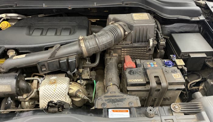 2023 Mahindra XUV300 W8 (O) 1.2 PETROL, Petrol, Manual, 20,347 km, Engine View - Left