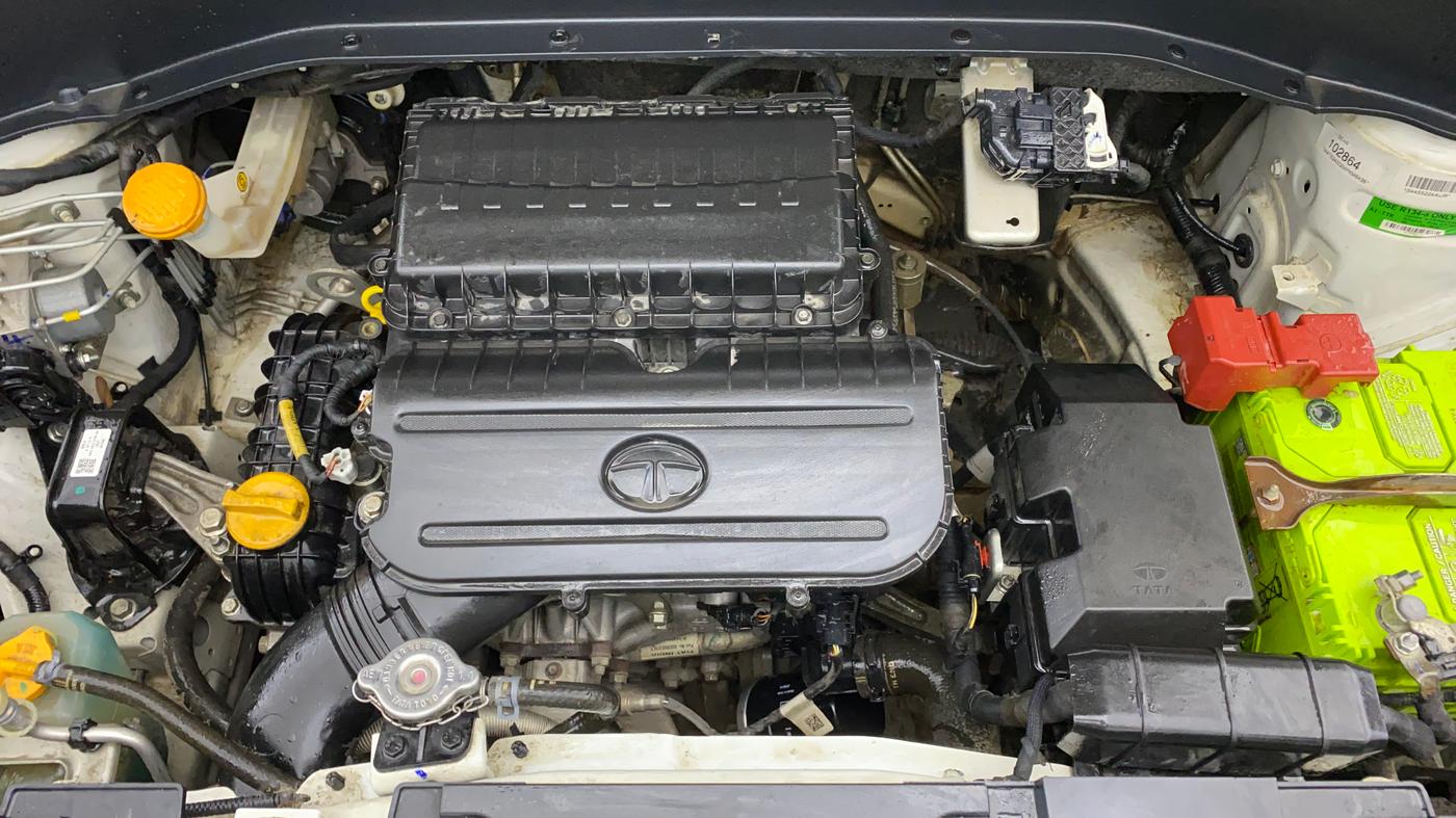 2021 Tata PUNCH ADVENTURE MT, Petrol, Manual, 83,443 km, Engine View