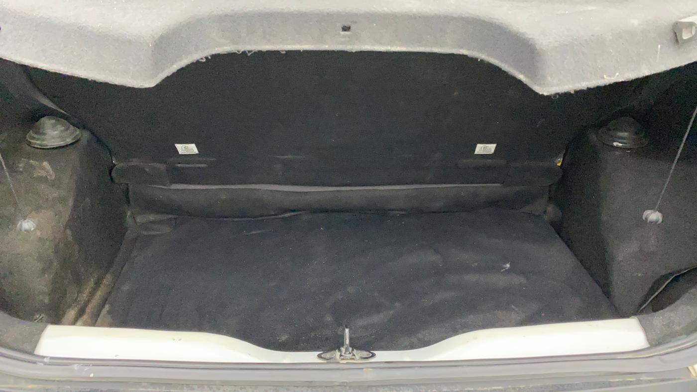 2021 Tata PUNCH ADVENTURE MT, Petrol, Manual, 83,443 km, Boot Inside