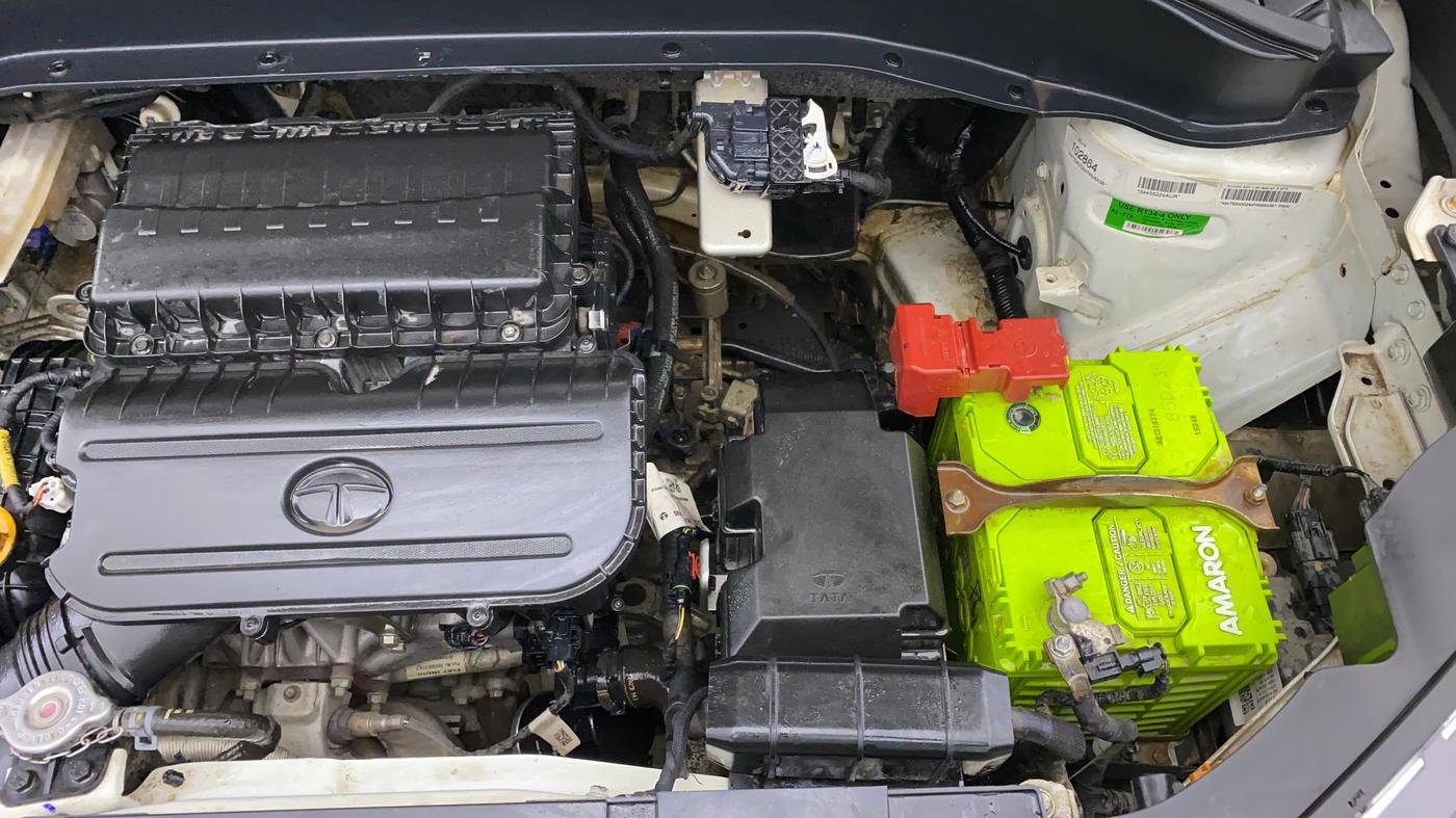 2021 Tata PUNCH ADVENTURE MT, Petrol, Manual, 83,443 km, Engine View - Left