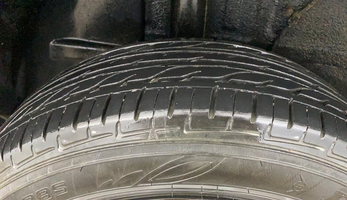 2021 Tata PUNCH ADVENTURE MT, Petrol, Manual, 83,614 km, Right Rear Tyre Tread