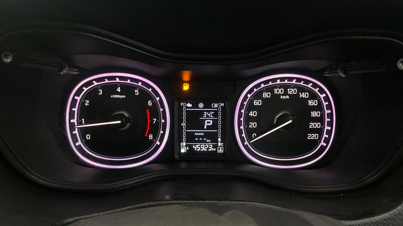 2021 Toyota URBAN CRUISER HIGH GRADE AT, Petrol, Automatic, 45,916 km, Odometer Image