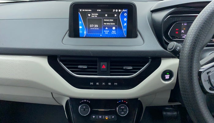 2021 Tata NEXON XZA + 1.2 PETROL A/T, Petrol, Automatic, 14,637 km, Air Conditioner