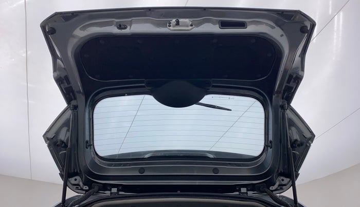 2021 Tata NEXON XZA + 1.2 PETROL A/T, Petrol, Automatic, 14,637 km, Boot Door Open