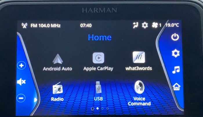 2021 Tata NEXON XZA + 1.2 PETROL A/T, Petrol, Automatic, 14,637 km, Apple CarPlay and Android Auto