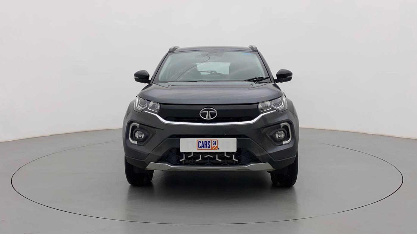 2021 Tata NEXON XZA + 1.2 PETROL A/T, Petrol, Automatic, 14,637 km, Front