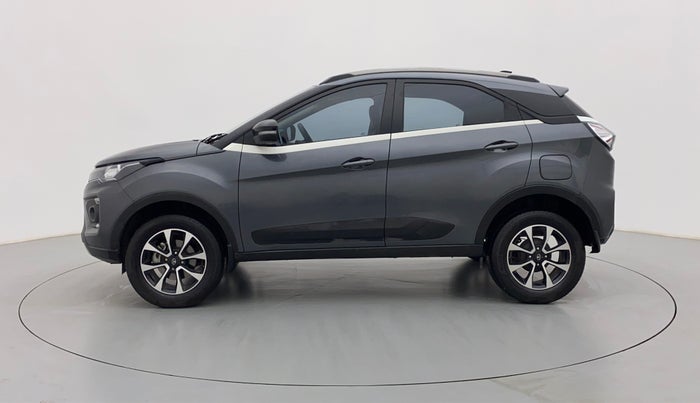 2021 Tata NEXON XZA + 1.2 PETROL A/T, Petrol, Automatic, 14,637 km, Left Side