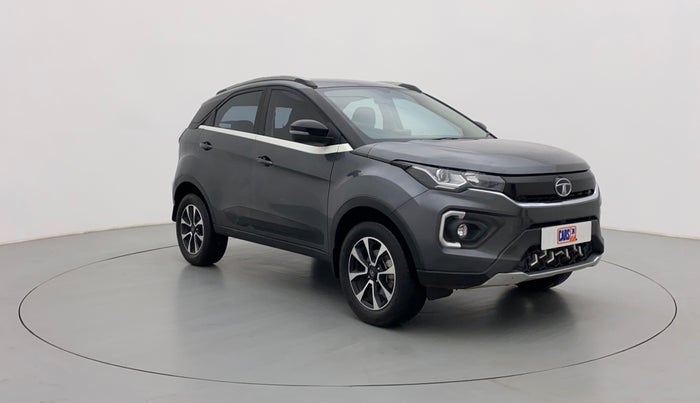 2021 Tata NEXON XZA + 1.2 PETROL A/T, Petrol, Automatic, 14,637 km, Right Front Diagonal