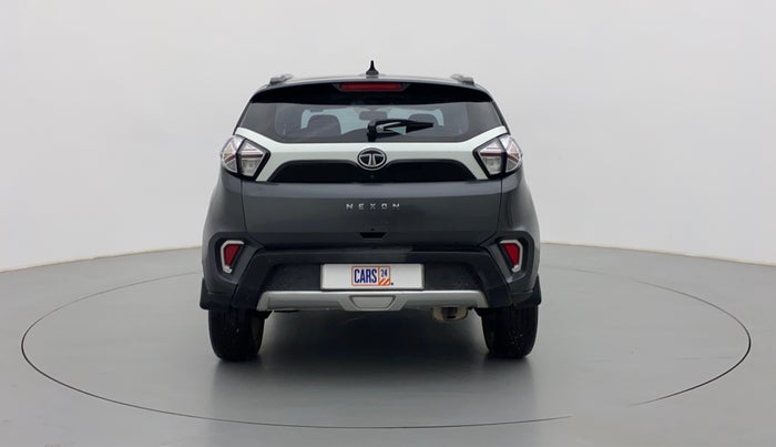2021 Tata NEXON XZA + 1.2 PETROL A/T, Petrol, Automatic, 14,637 km, Back/Rear