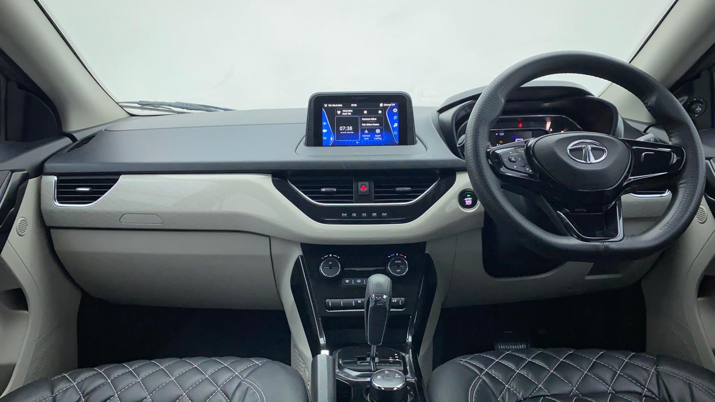 2021 Tata NEXON XZA + 1.2 PETROL A/T, Petrol, Automatic, 14,637 km, Dashboard