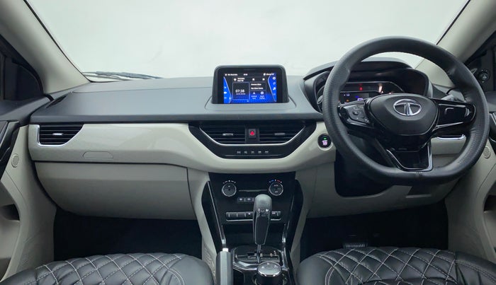 2021 Tata NEXON XZA + 1.2 PETROL A/T, Petrol, Automatic, 14,637 km, Dashboard