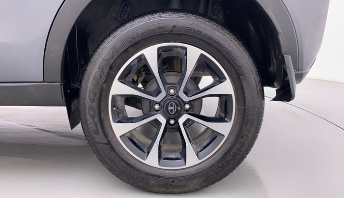 2021 Tata NEXON XZA + 1.2 PETROL A/T, Petrol, Automatic, 14,637 km, Left Rear Wheel