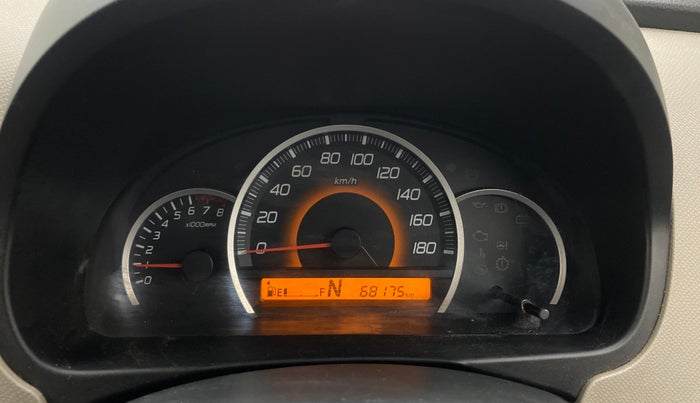 2016 Maruti Wagon R 1.0 VXI AMT, Petrol, Automatic, 68,151 km, Odometer Image